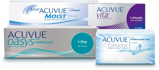 ACUVUE® Produkte